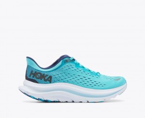 Turquoise Men's HOKA Kawana Sneakers | APE489250