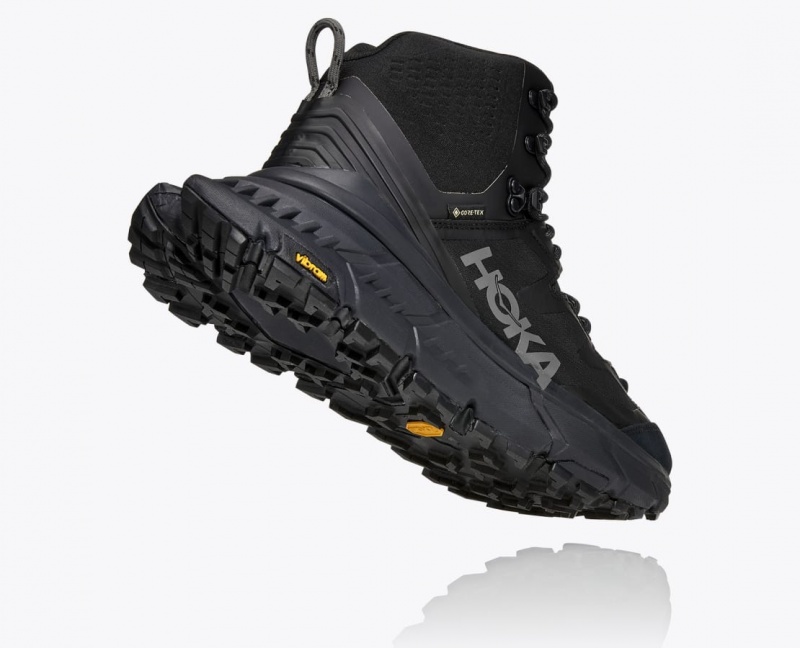 Black Men's HOKA TenNine Hike GTX Hiking Boots | WZX071934