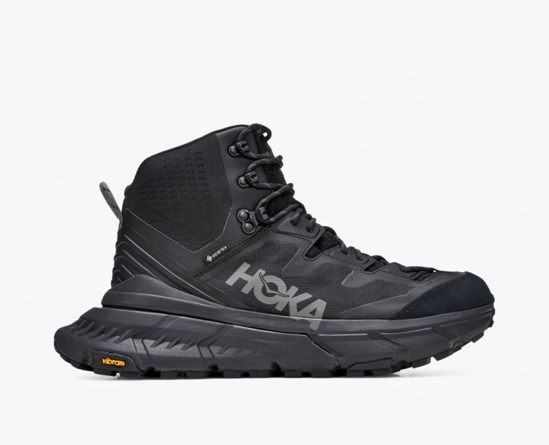 Black Men\'s HOKA TenNine Hike GTX Hiking Boots | WZX071934