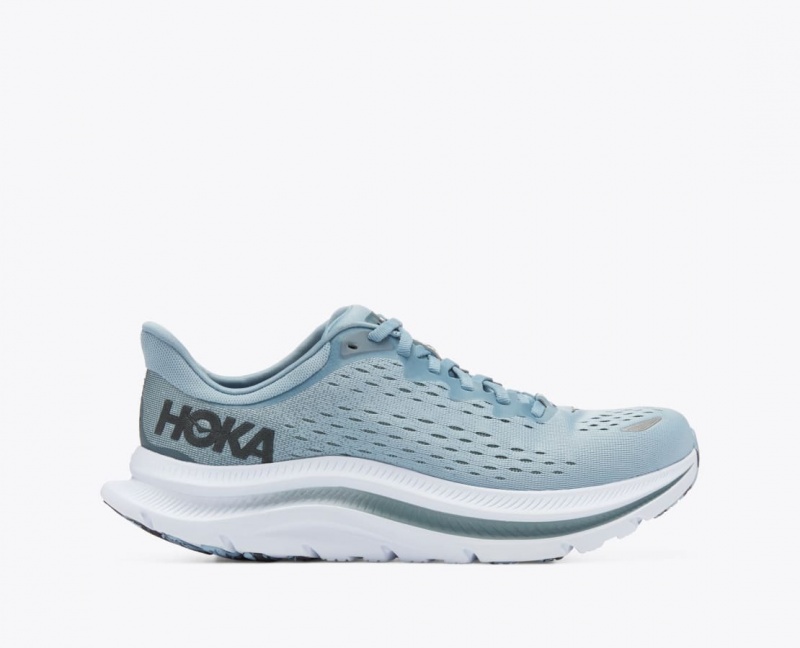 Blue / White Men's HOKA Kawana Sneakers | SJC873249