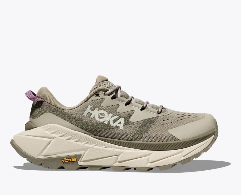 Khaki Women\'s HOKA Skyline-Float X Hiking Shoes | EBI284370