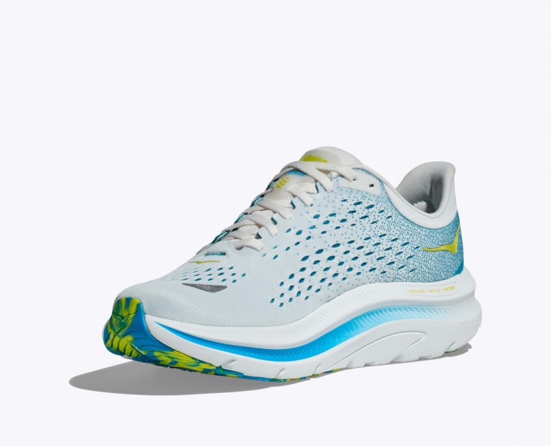 Light Blue Men's HOKA Kawana Sneakers | HNY843905