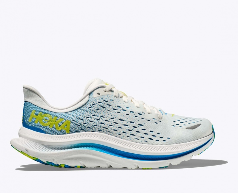 Light Blue Men\'s HOKA Kawana Sneakers | HNY843905